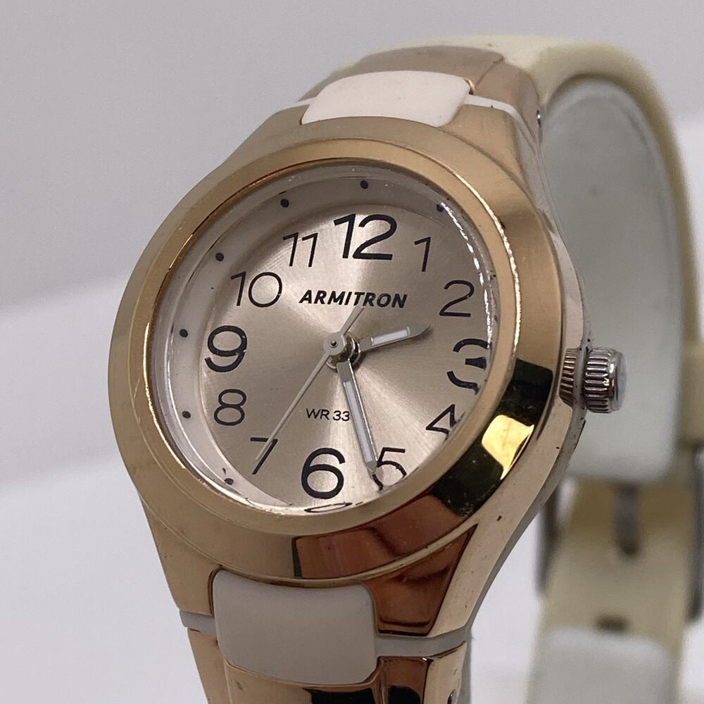 Armitron Womens Vintage Watch New Battery